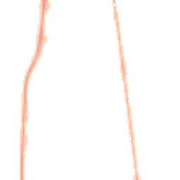 Night-time road noise heatmap for FY4 1EQ