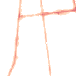 Night-time road noise heatmap for FY4 1EU