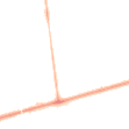 Night-time road noise heatmap for FY4 1RH