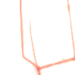 Night-time road noise heatmap for FY4 1SB