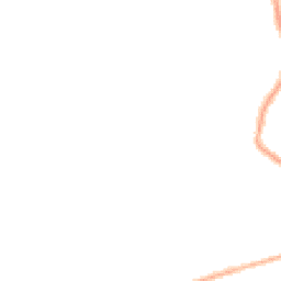 Night-time road noise heatmap for FY4 2BN