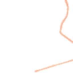 Night-time road noise heatmap for FY4 2BW