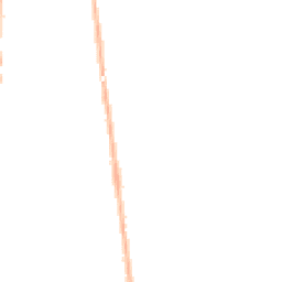 Night-time road noise heatmap for FY4 2BY