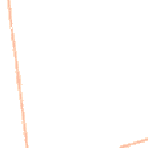 Night-time road noise heatmap for FY4 2DN