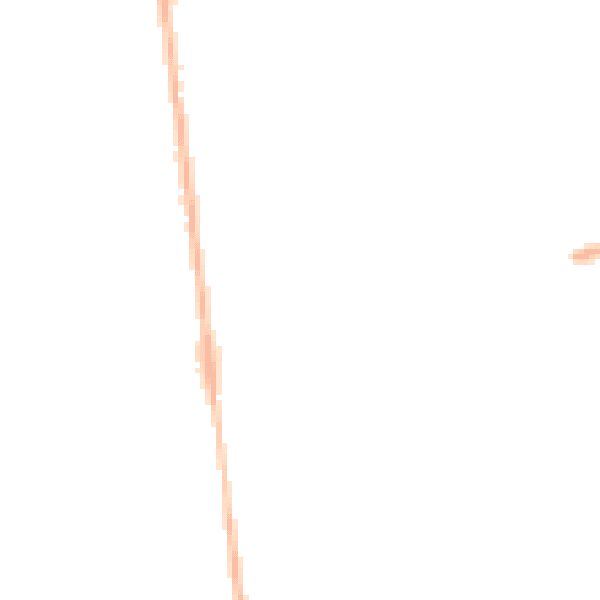 Night-time road noise heatmap for FY4 2JJ