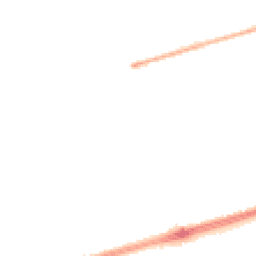 Night-time road noise heatmap for FY4 2LN