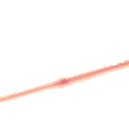 Night-time road noise heatmap for FY4 2PR