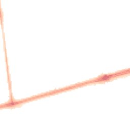 Night-time road noise heatmap for FY4 2QF
