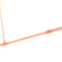 Night-time road noise heatmap for FY4 2QJ