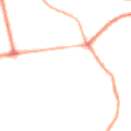 Night-time road noise heatmap for FY4 3AY