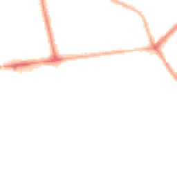 Night-time road noise heatmap for FY4 3BD
