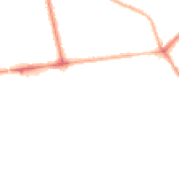 Night-time road noise heatmap for FY4 3BL