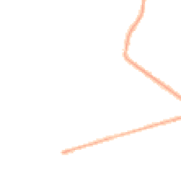 Night-time road noise heatmap for FY4 3JB