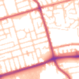 Daytime road noise heatmap for FY4 3NF