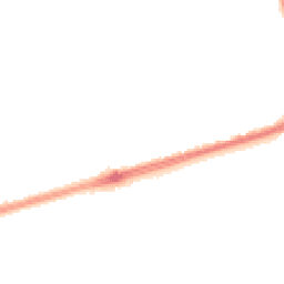 Night-time road noise heatmap for FY4 3QP