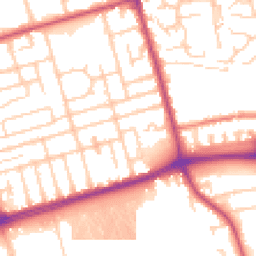 Daytime road noise heatmap for FY4 3RA