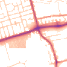Daytime road noise heatmap for FY4 3RH