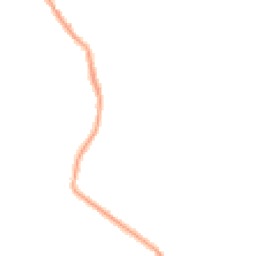 Night-time road noise heatmap for FY4 4AF