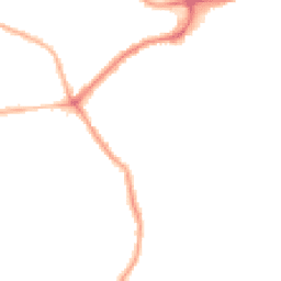 Night-time road noise heatmap for FY4 4BD