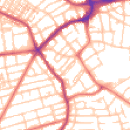 Daytime road noise heatmap for FY4 4BE