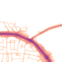 Daytime road noise heatmap for FY4 4FU