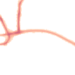 Night-time road noise heatmap for FY4 4HW
