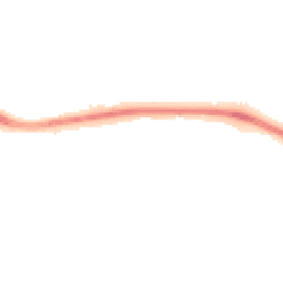 Night-time road noise heatmap for FY4 4RF