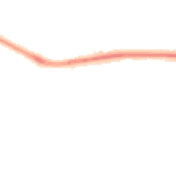 Night-time road noise heatmap for FY4 4SF