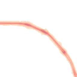 Night-time road noise heatmap for FY4 4SG