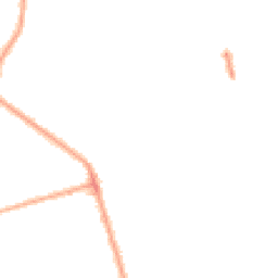Night-time road noise heatmap for FY4 5AS