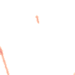 Night-time road noise heatmap for FY4 5DA