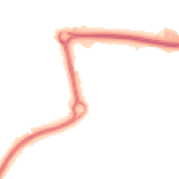 Night-time road noise heatmap for FY4 5DR