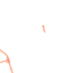 Night-time road noise heatmap for FY4 5FL