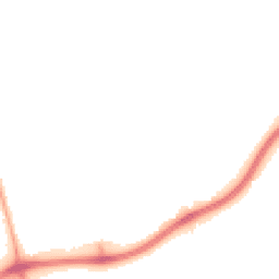 Night-time road noise heatmap for FY4 5HF