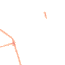 Night-time road noise heatmap for FY4 5LX