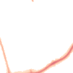 Night-time road noise heatmap for FY4 5ND