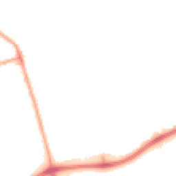Night-time road noise heatmap for FY4 5NX
