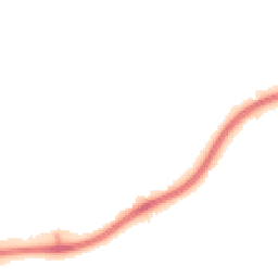 Night-time road noise heatmap for FY4 5QX