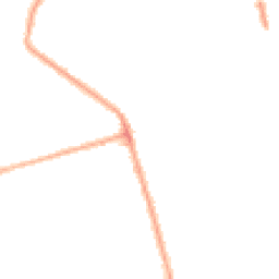 Night-time road noise heatmap for FY4 5RG