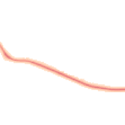 Night-time road noise heatmap for FY4 5RJ