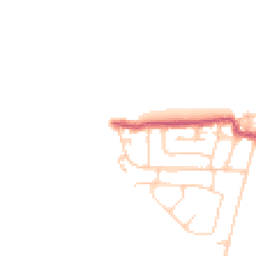 Daytime road noise heatmap for FY6 0AB