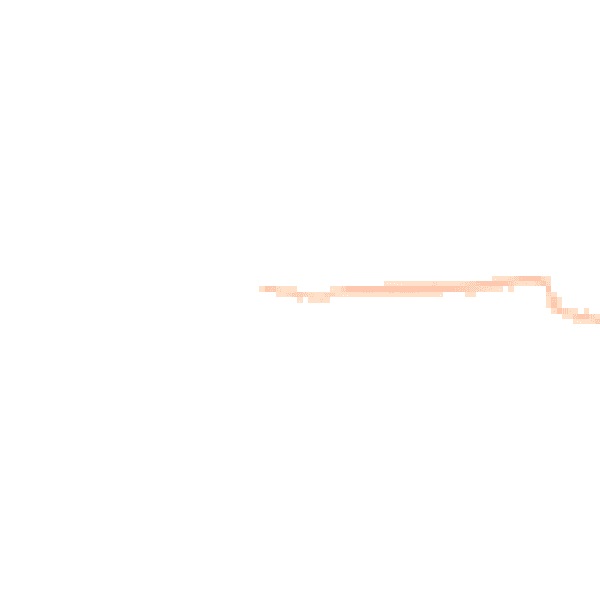 Night-time road noise heatmap for FY6 0AB