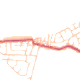 Daytime road noise heatmap for FY6 0AH