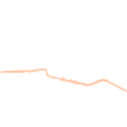 Night-time road noise heatmap for FY6 0AN