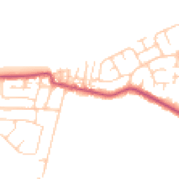 Daytime road noise heatmap for FY6 0AR