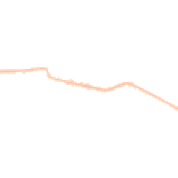Night-time road noise heatmap for FY6 0AS