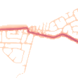 Daytime road noise heatmap for FY6 0AT