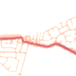 Daytime road noise heatmap for FY6 0AW