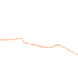 Night-time road noise heatmap for FY6 0AW
