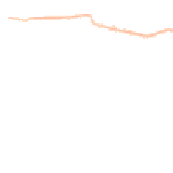 Night-time road noise heatmap for FY6 0AY